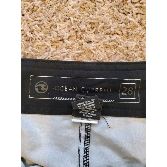 Men's swim shorts OCEAN‎ CURRENT size 28 lightweight hybrid board NEW (te96) - Picture 5 of 6